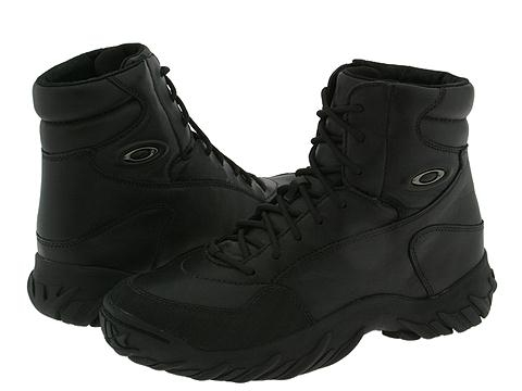 oakley si boots black