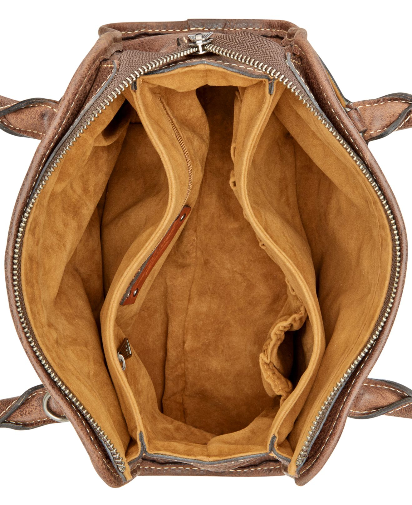 Patricia Nash Fur Leopard Print Paris Satchel Lyst