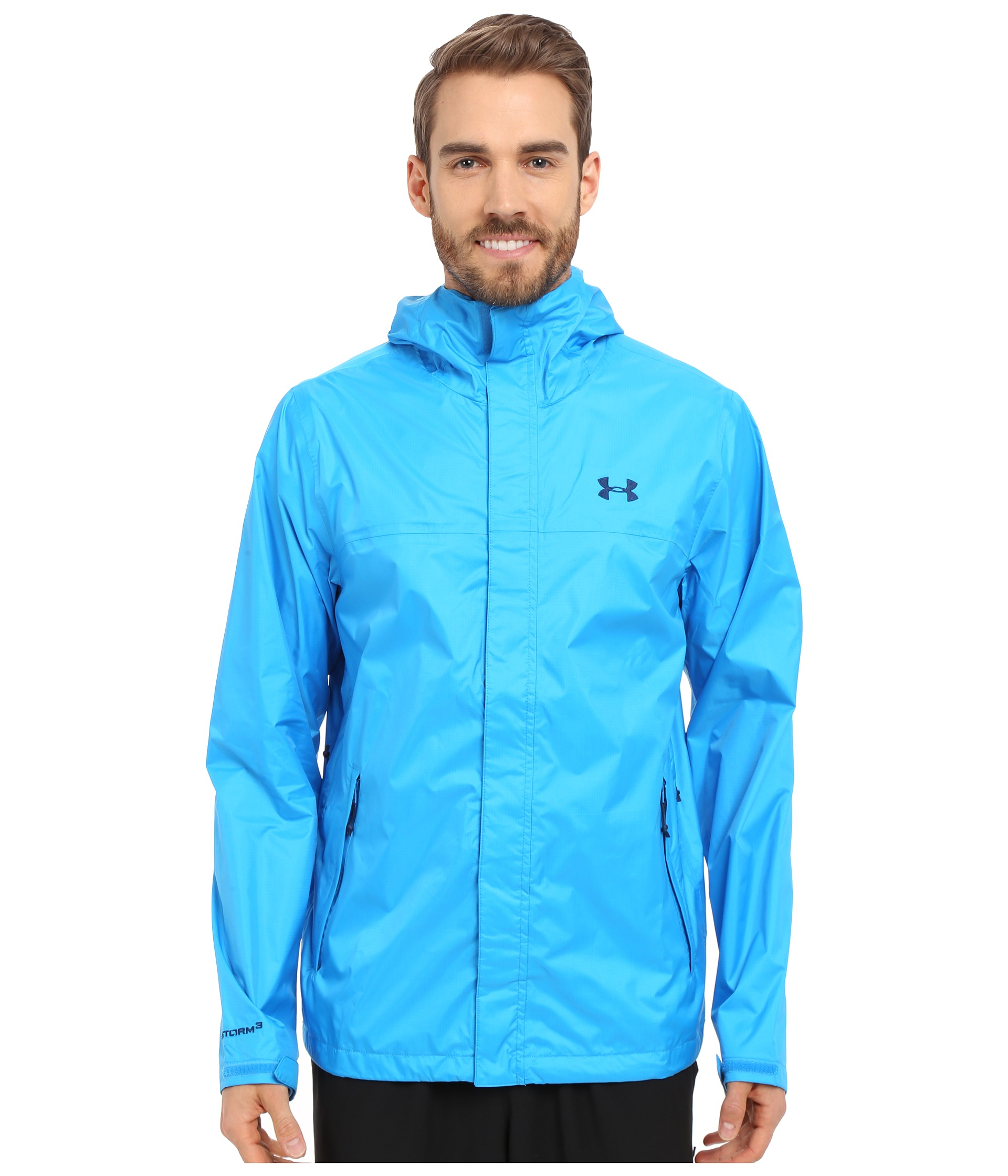 under armour jackets blue