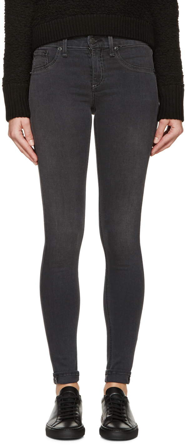 rag and bone gray jeans