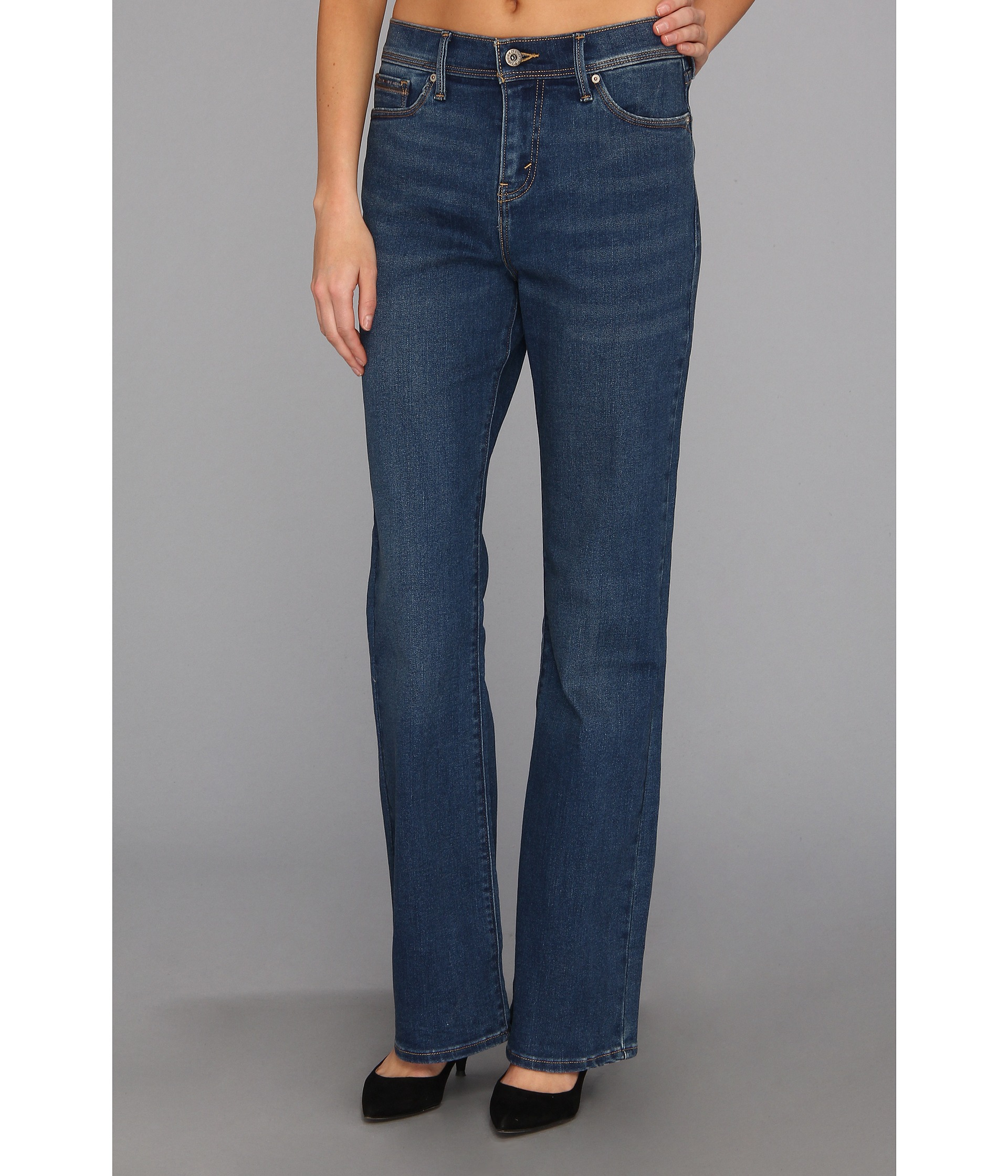 Levi's 512™ Perfectly Slimming Boot Cut Jean in Blue (Day Light w/ City ...