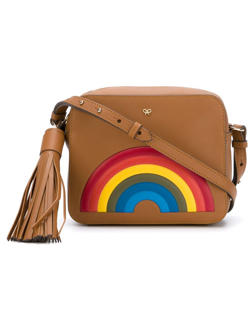 Anya Hindmarch Rainbow Crossbody Bag Sale Online | bellvalefarms.com