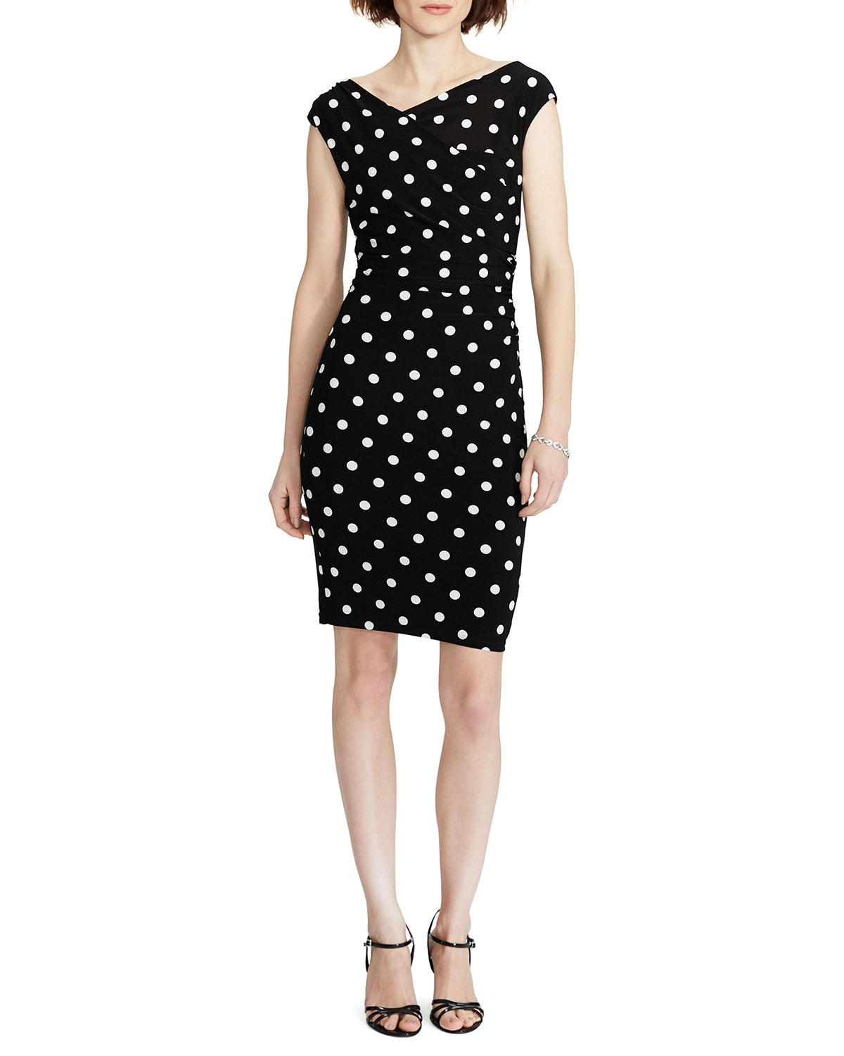 Ralph Lauren Lauren Dress - Polka Dot 
