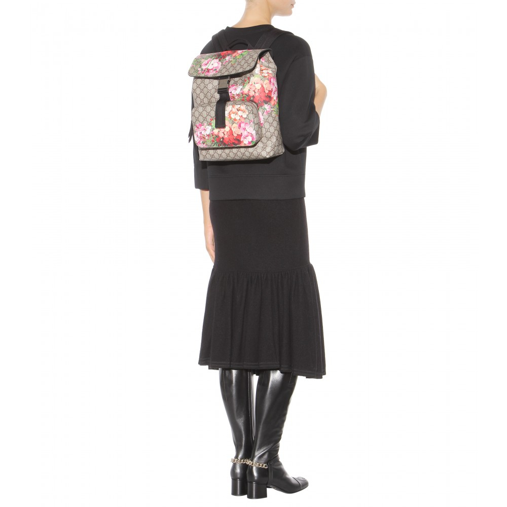gucci gg blooms backpack