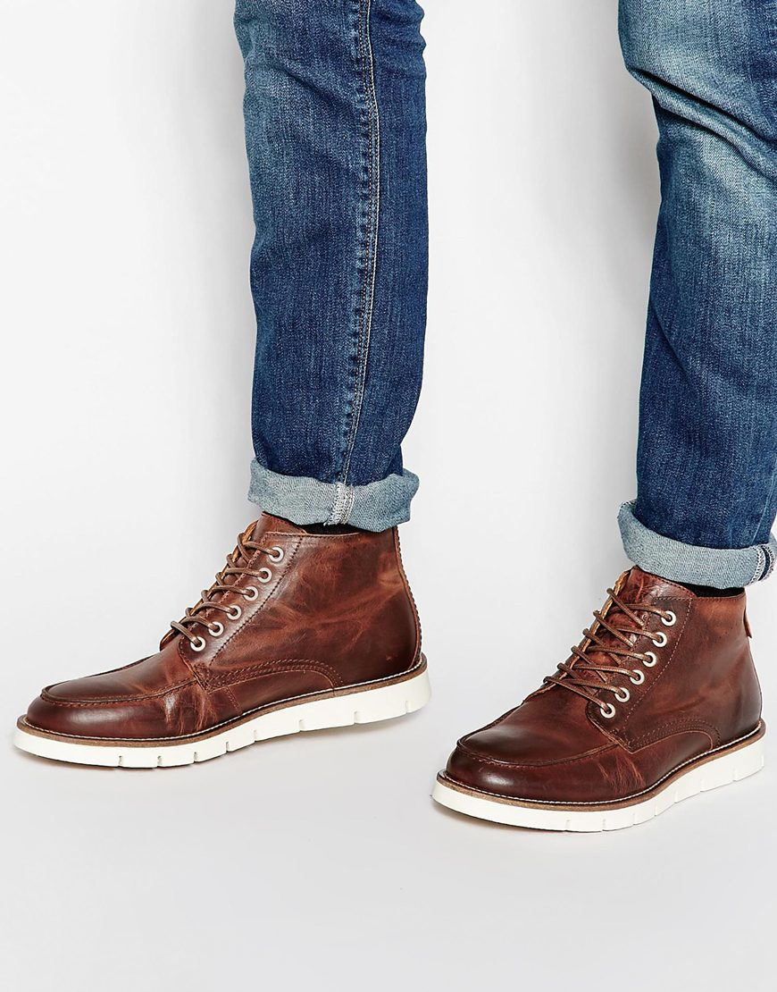 david jones mens boots