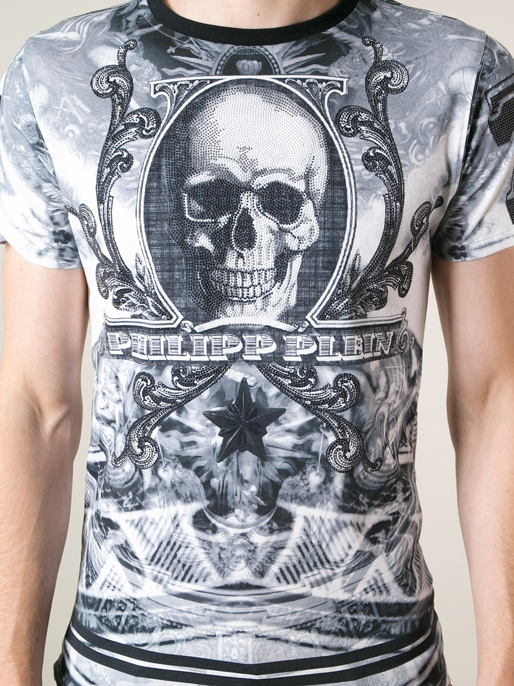 philipp plein diamante t shirt