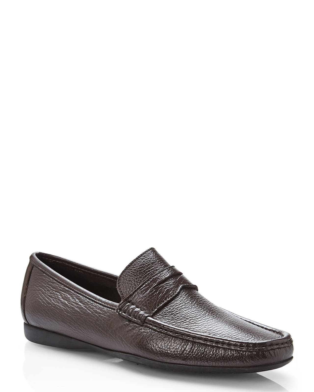 bruno magli fermo leather loafer