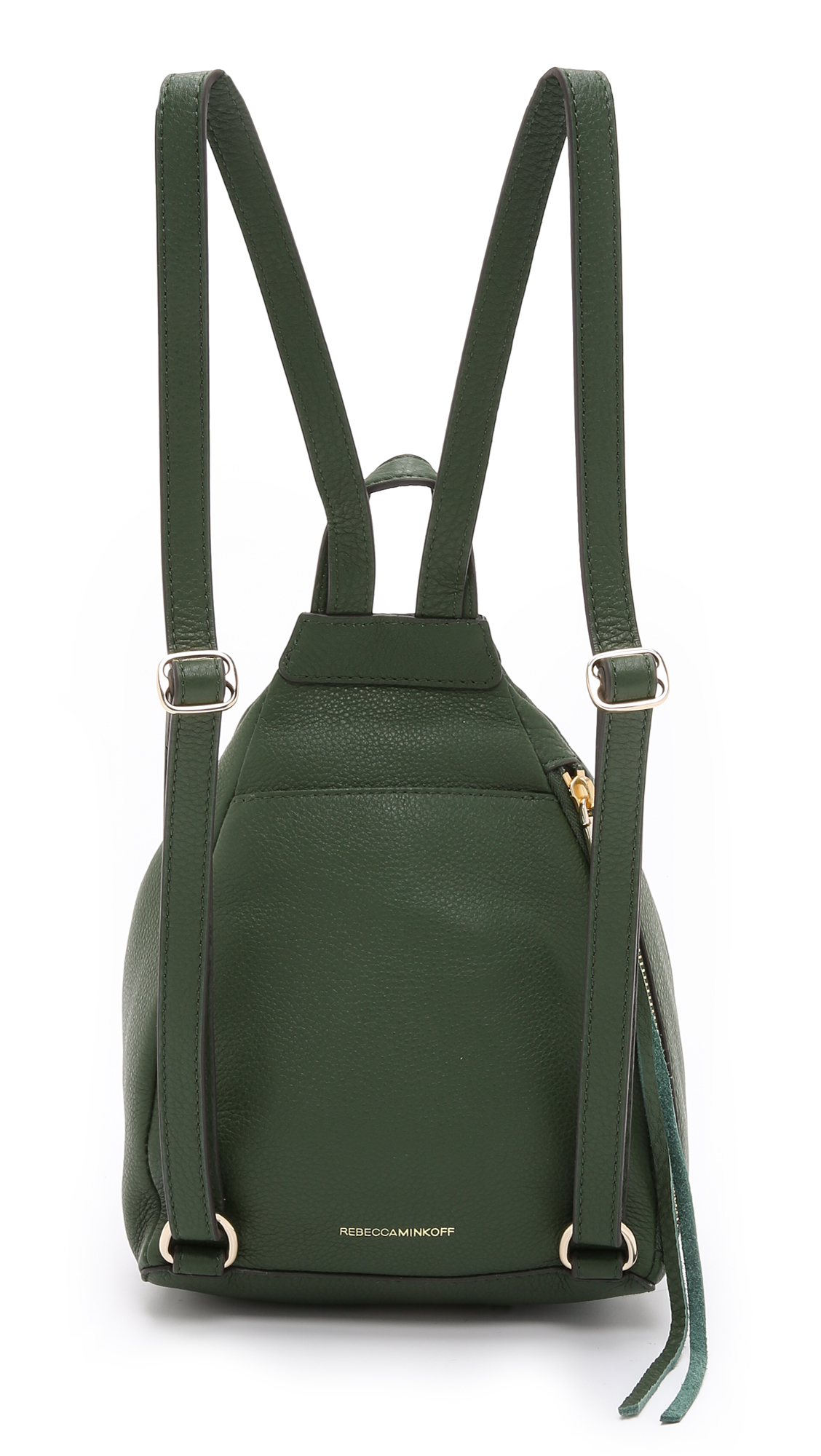 Lyst Rebecca Minkoff Mini Julian Backpack Dark Forest in Green