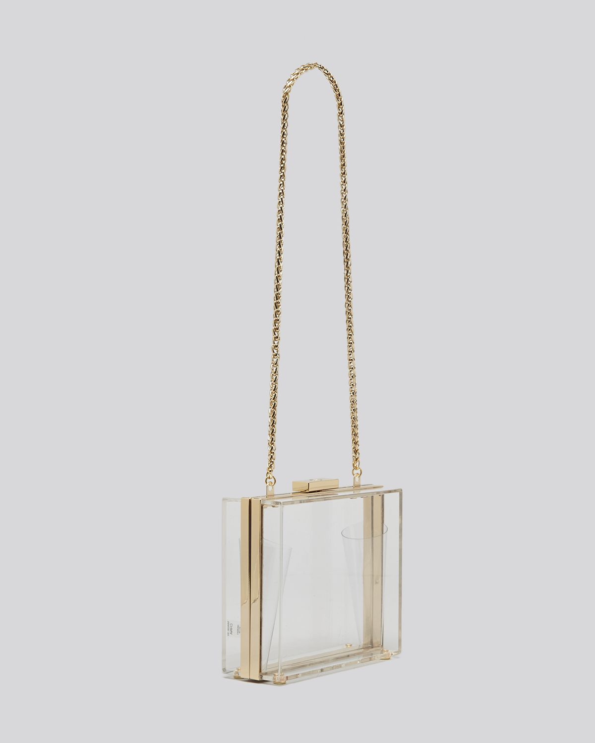 tory burch clear purse