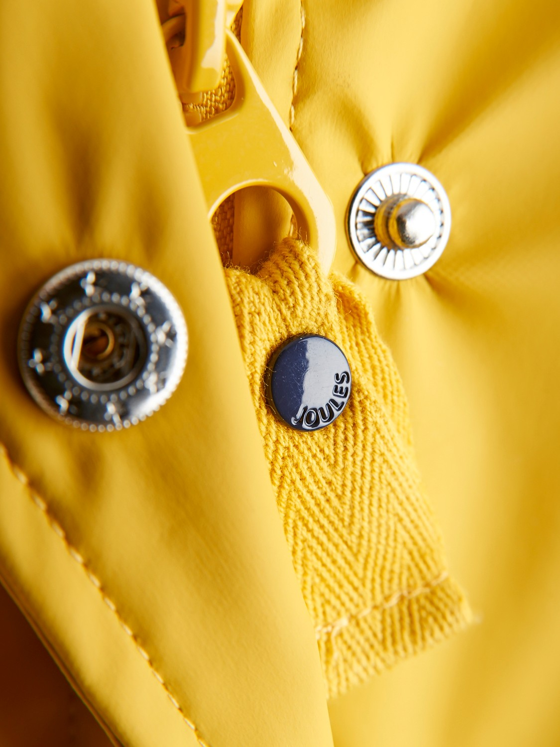 Joules Seafarer Waterproof Rubber Mac in Yellow - Lyst