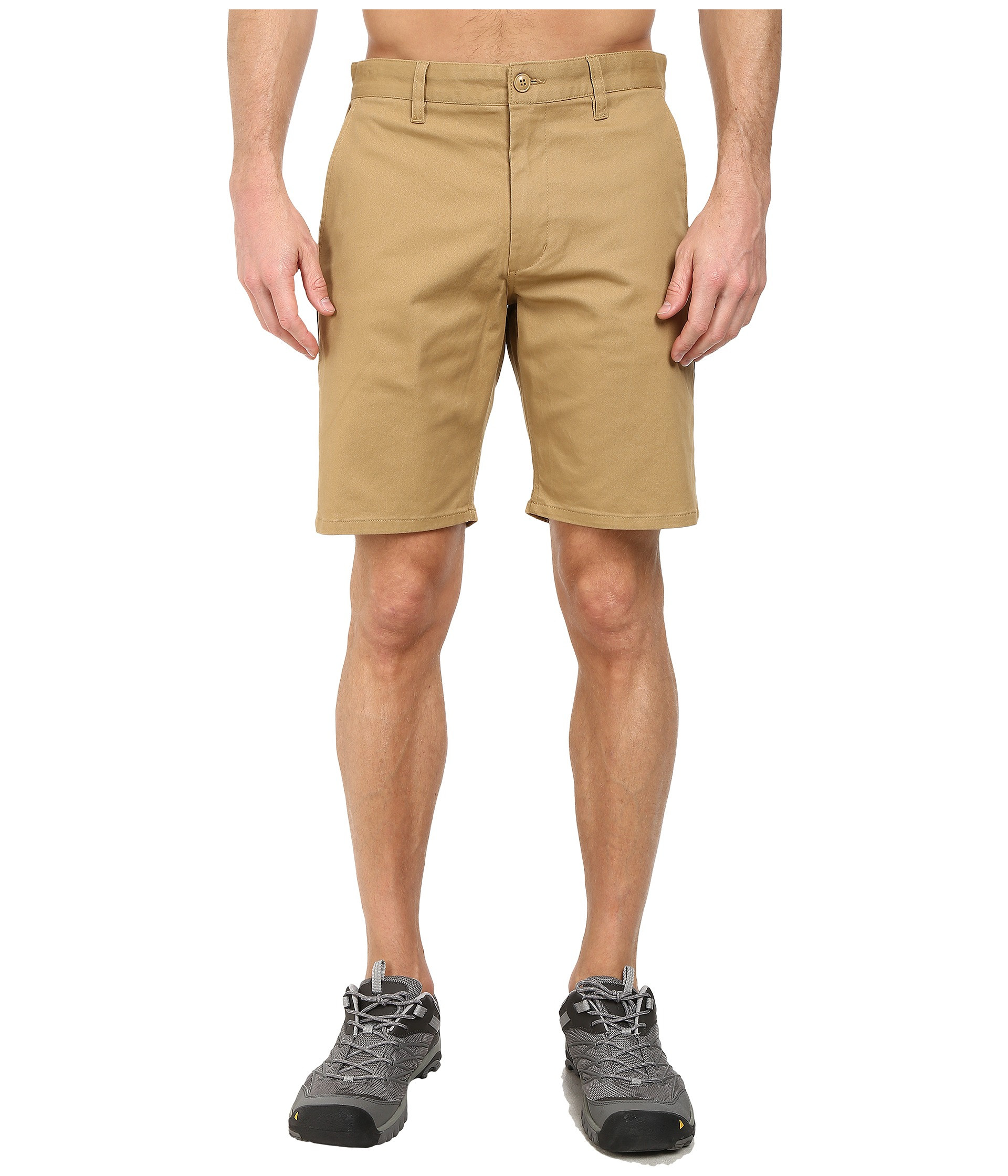 Obey Working Man Shorts in Natural for Men Lyst