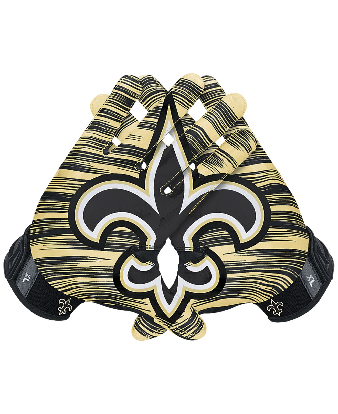 saints nike vapor gloves