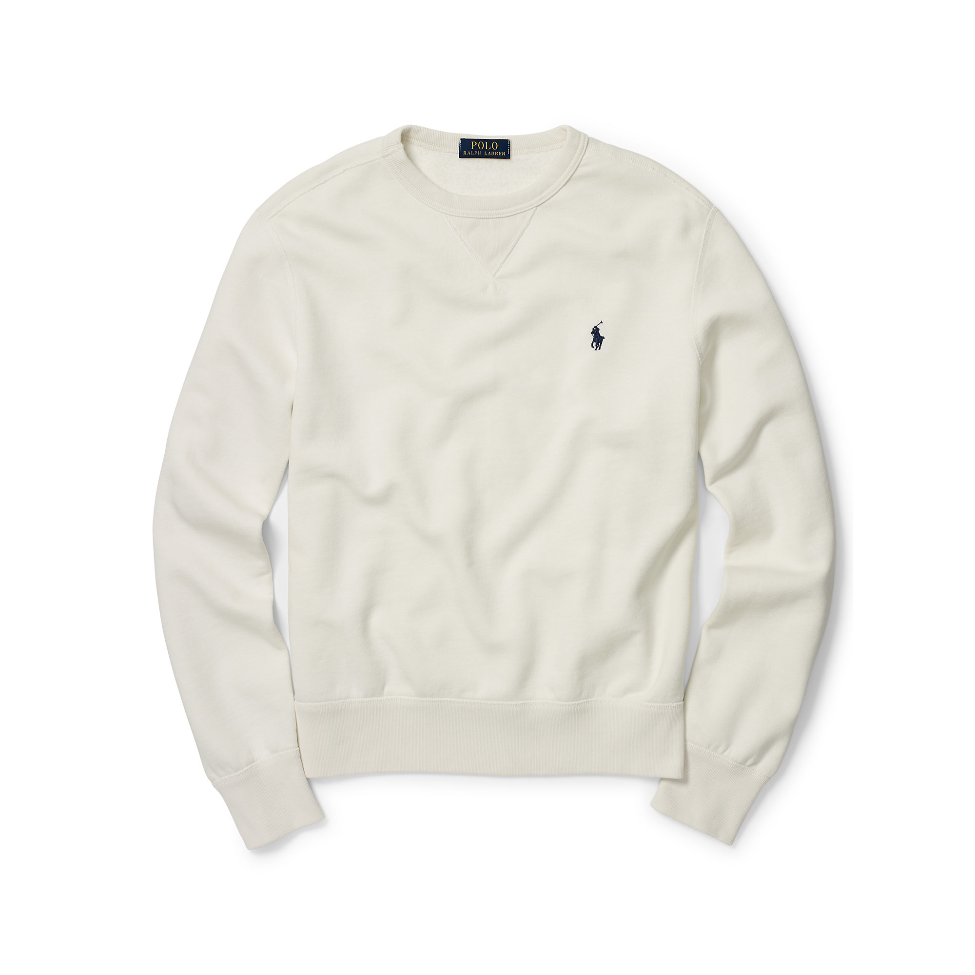 polo fleece sweatshirt