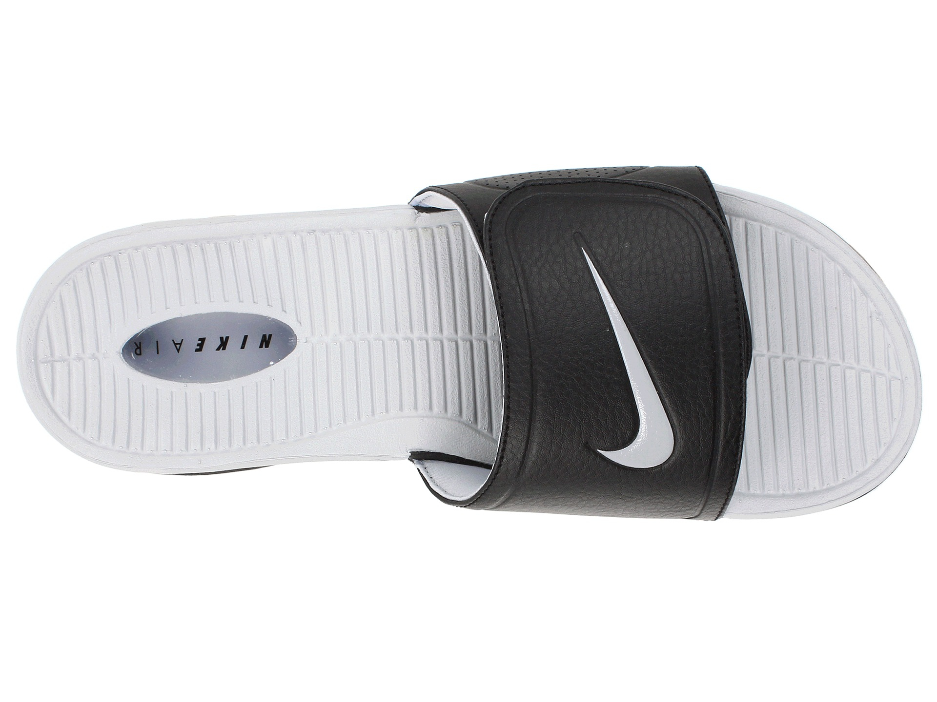 Nike Air Experience Slide in Black for Men - Lyst