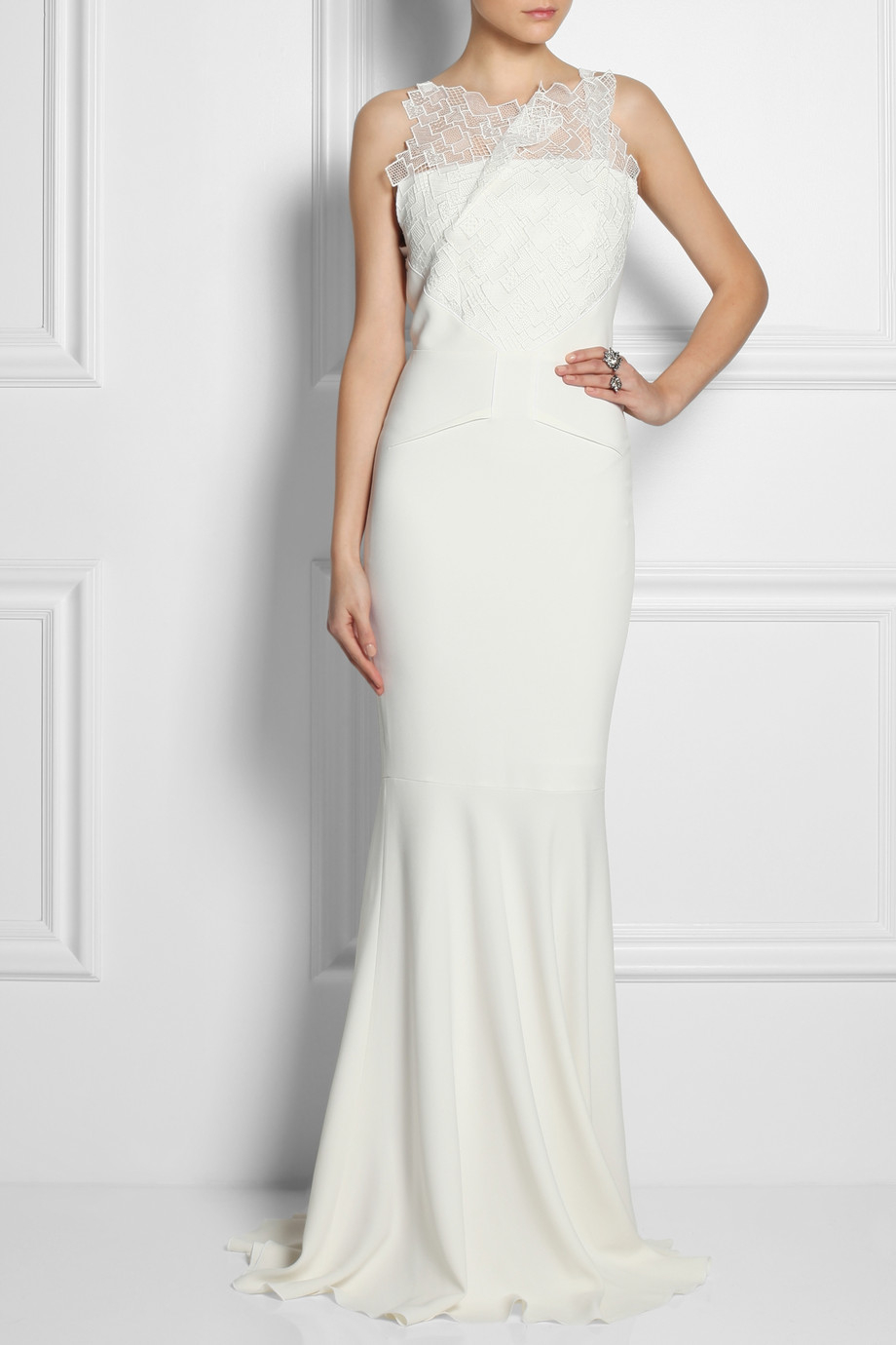 roland mouret white collection