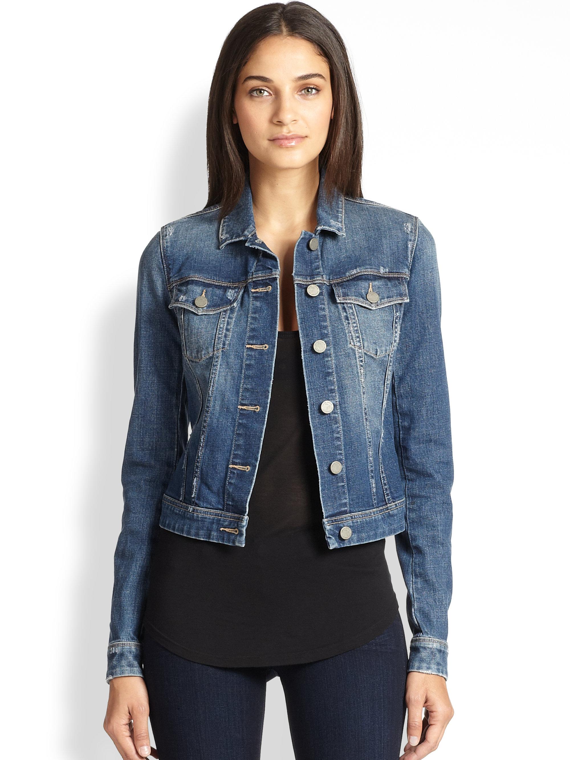 paige aveline denim jacket