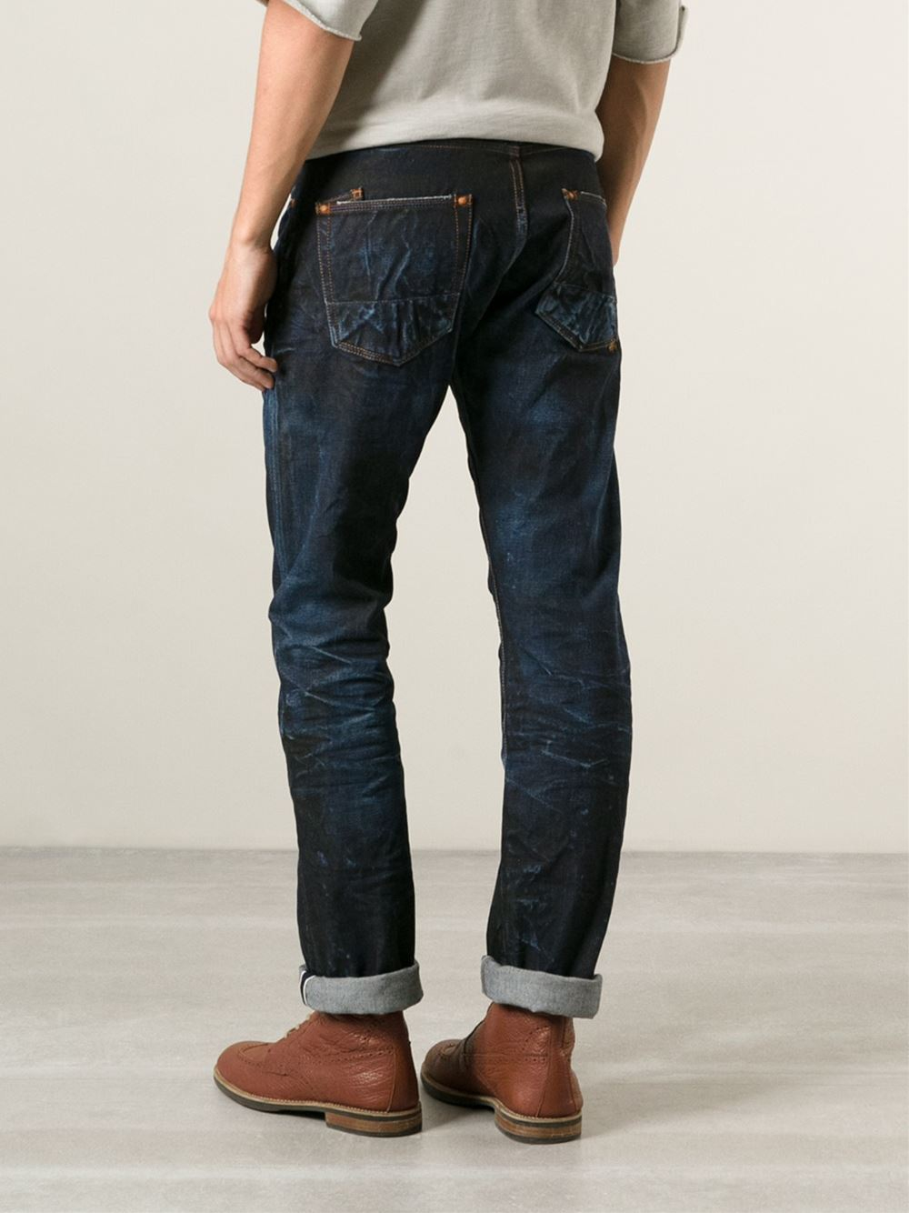 prps noir jeans