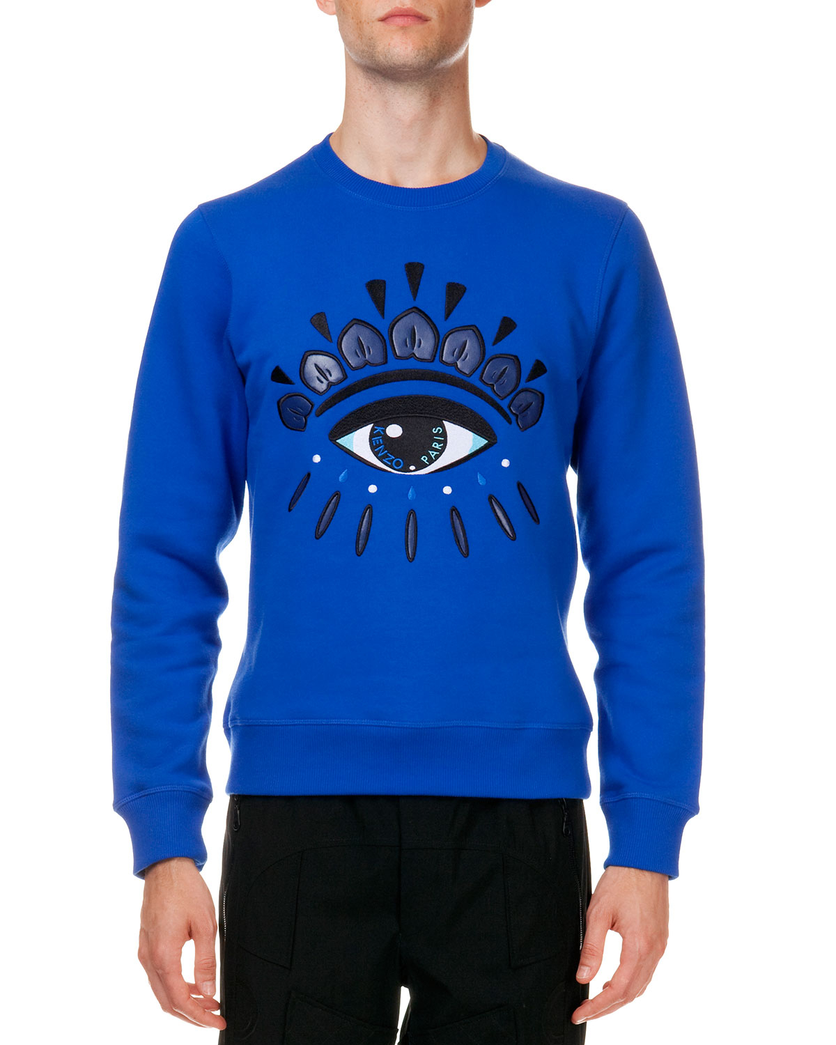 blue kenzo sweater