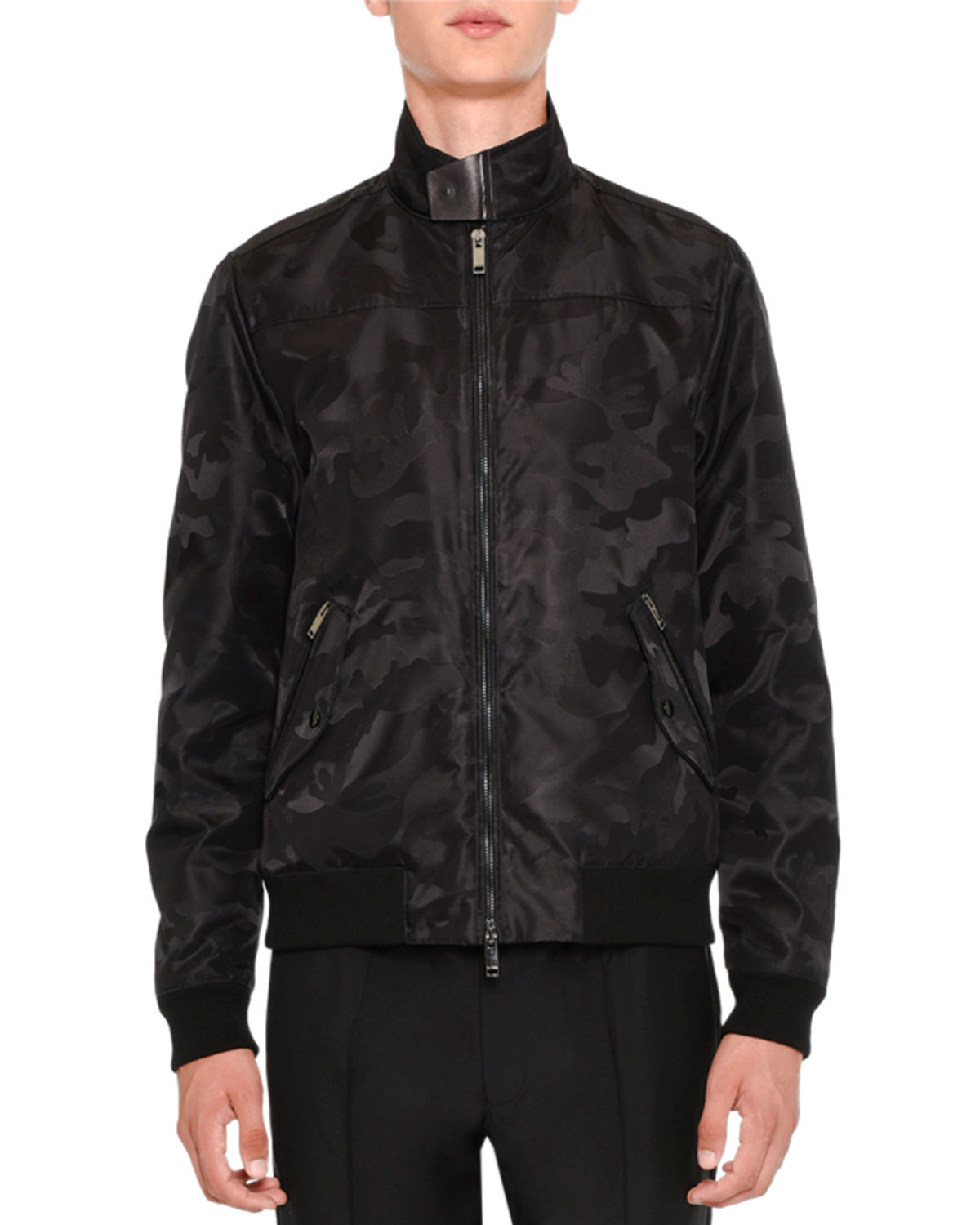 valentino camo black