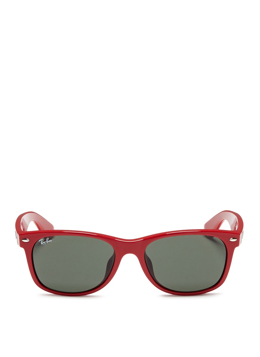 ray ban red sunglasses