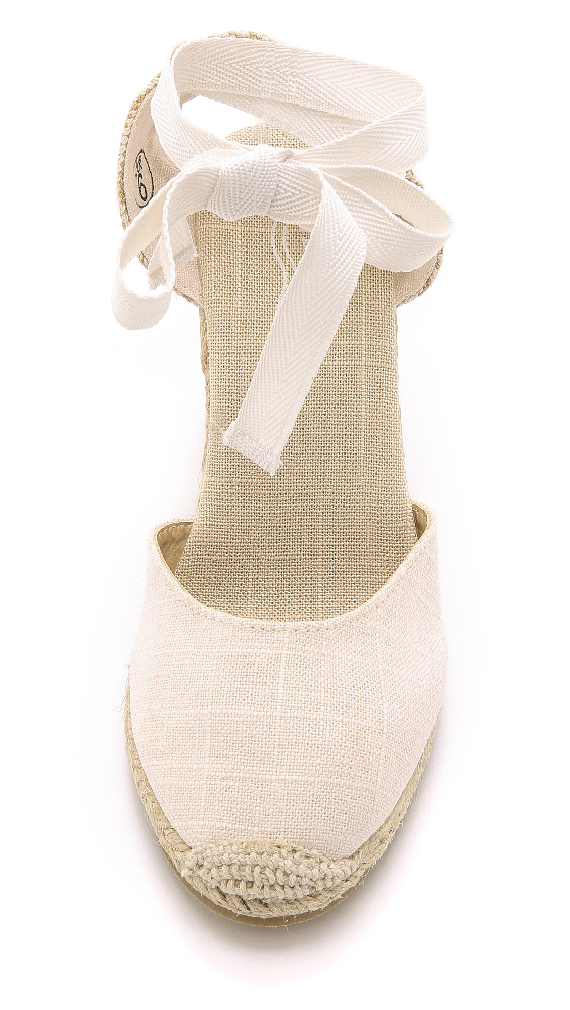 blush espadrille sandals