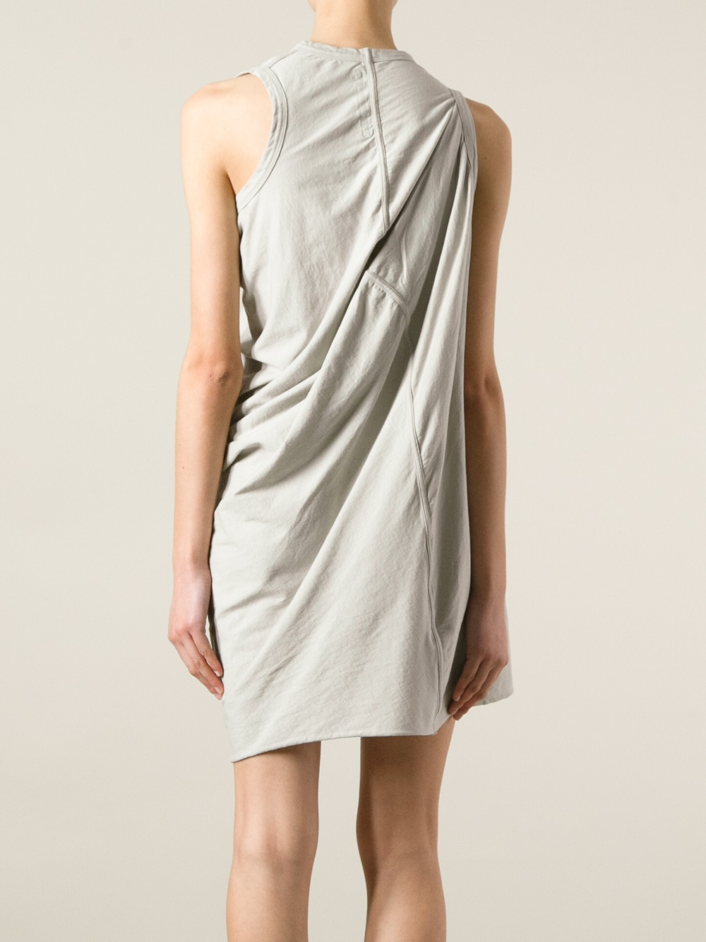 rick owens tshirt dress