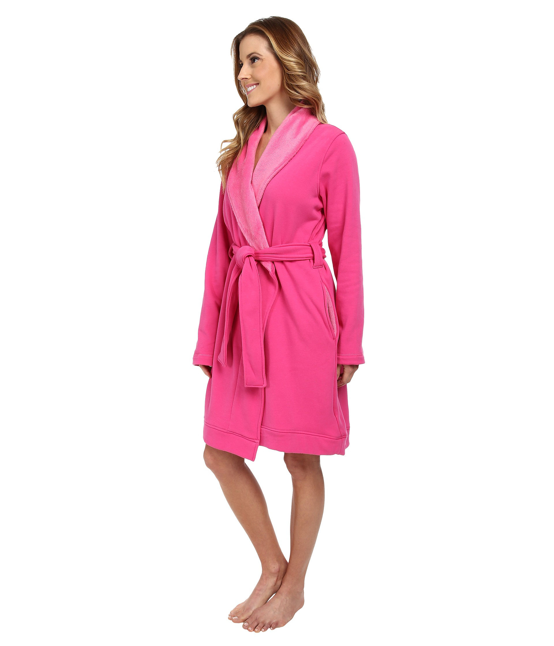 UGG Blanche Robe in Pink - Lyst