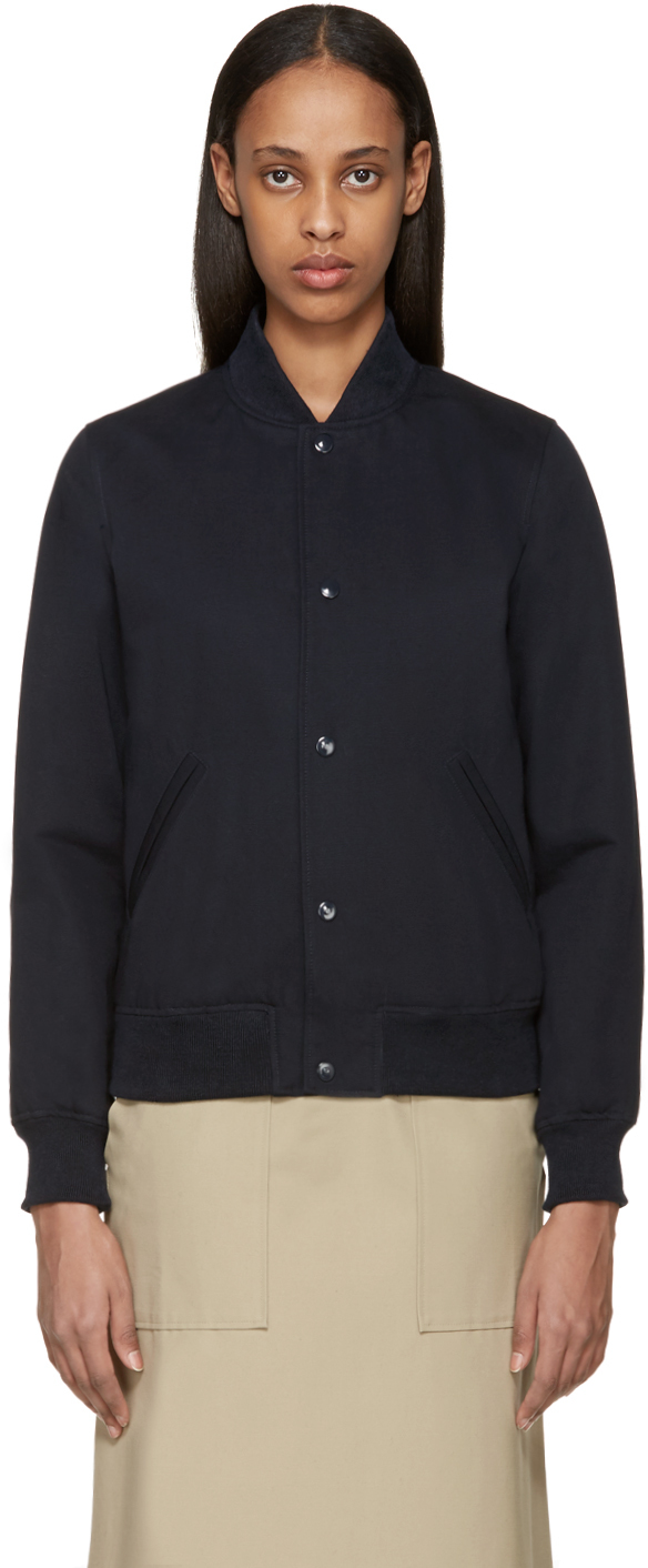 apc bomber jacket