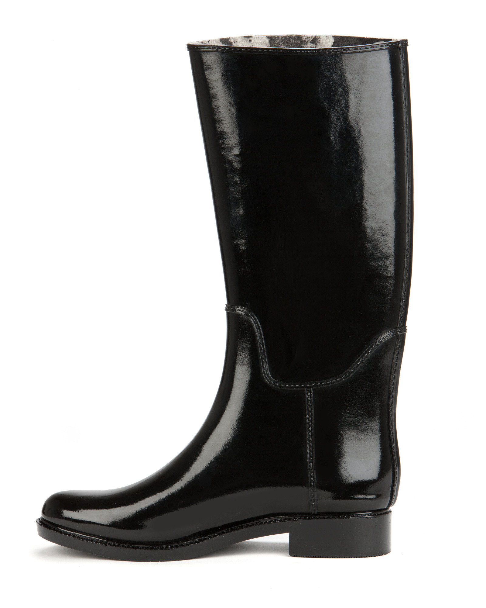 ted baker long black boots