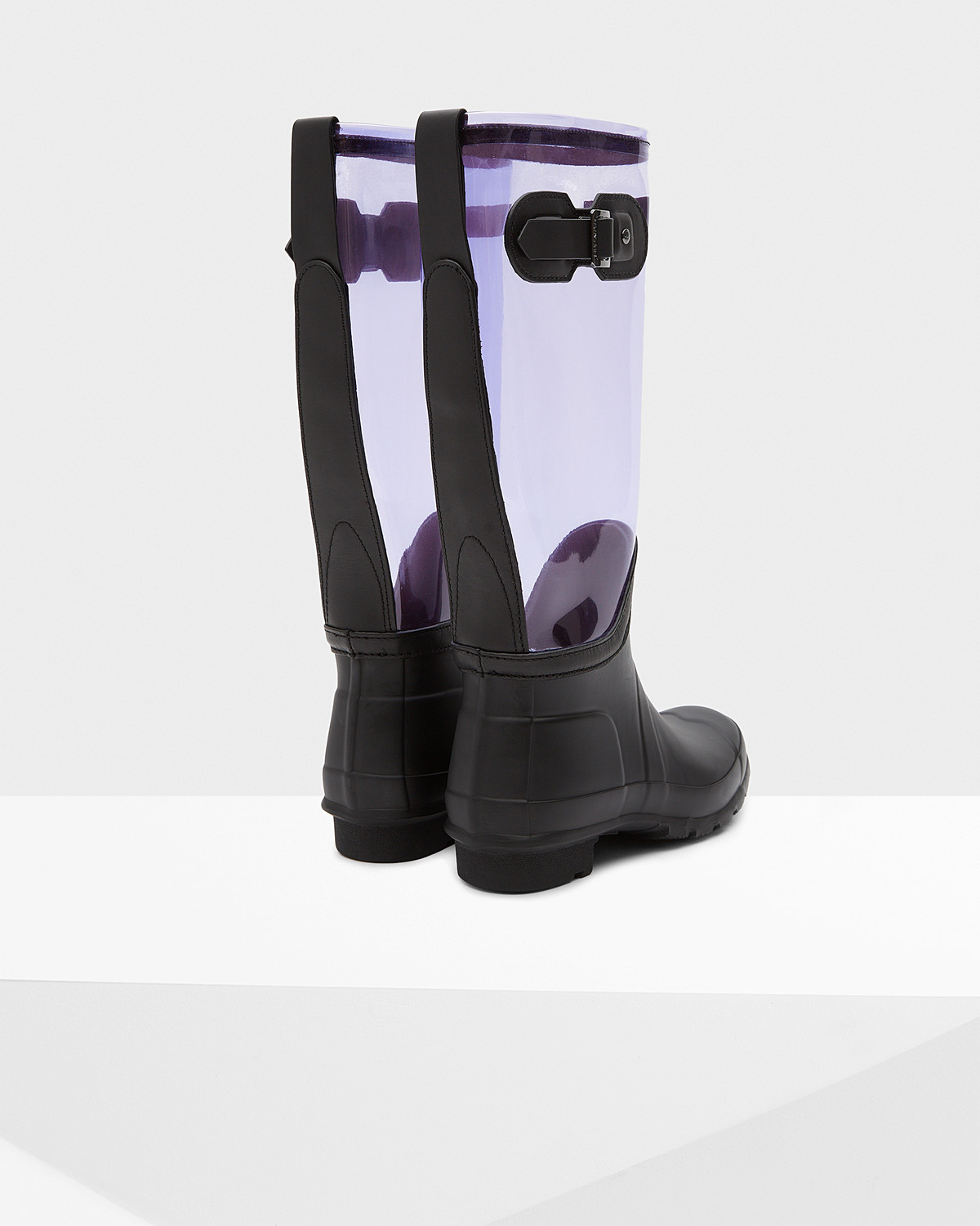Clear Leg Wellington Boots 