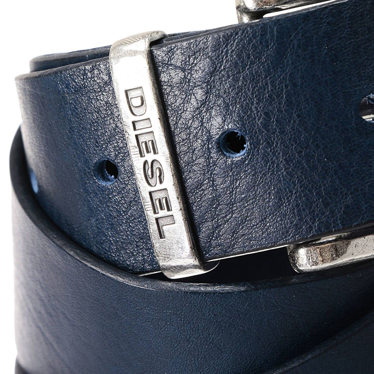 DIESEL Belt in Blue for Men - Lyst