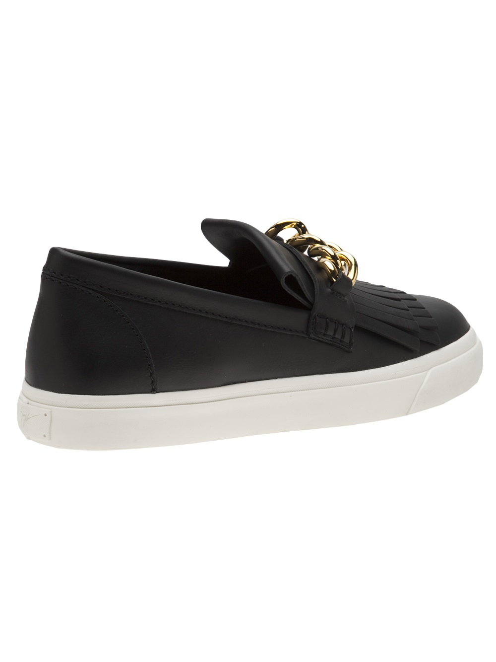giuseppe zanotti design men's loafers