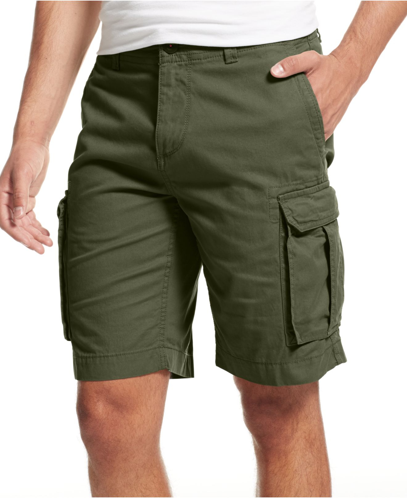 tommy hilfiger cargo shorts mens cheap 