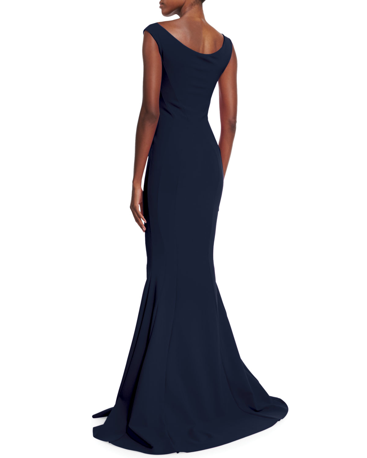 chiara boni long dress