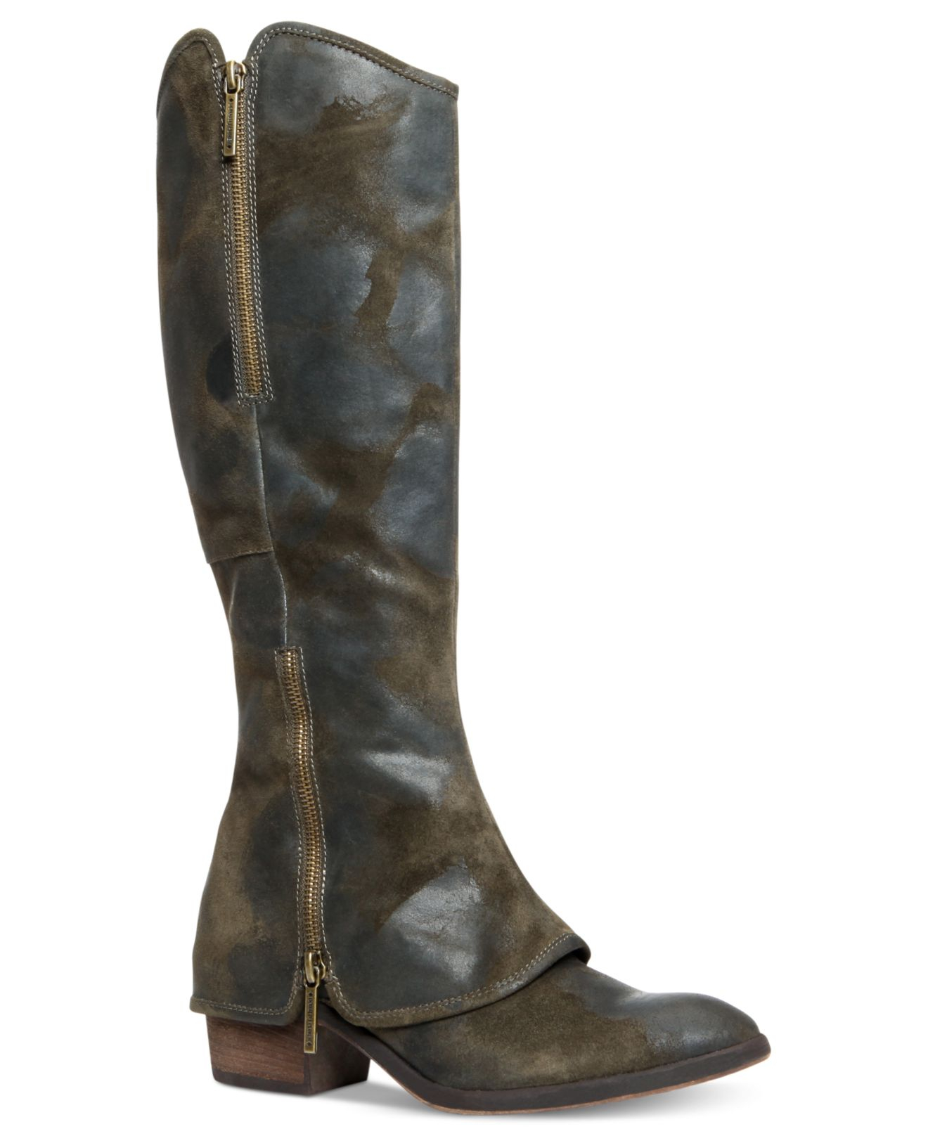 donald pliner knee high boots