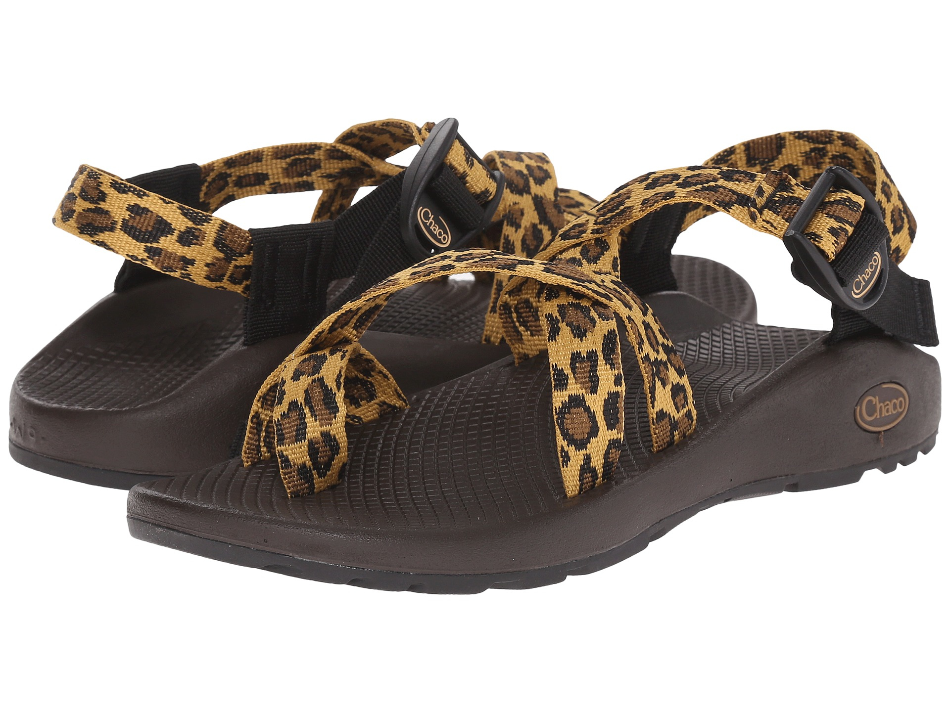 leopard chacos
