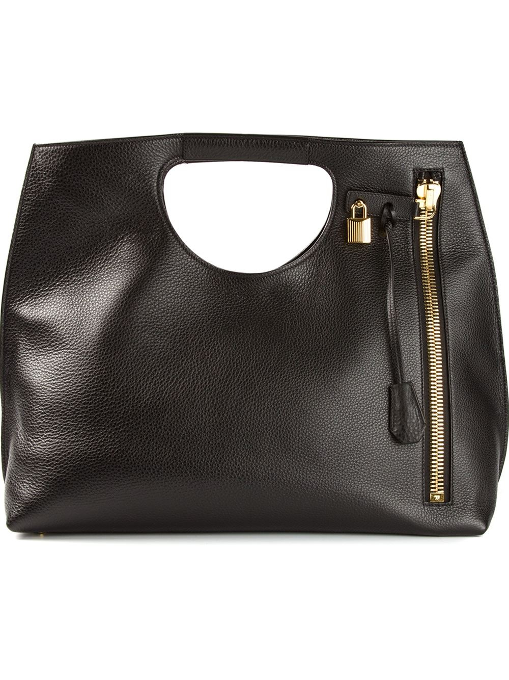 Tom Ford Alix Tote in Black | Lyst