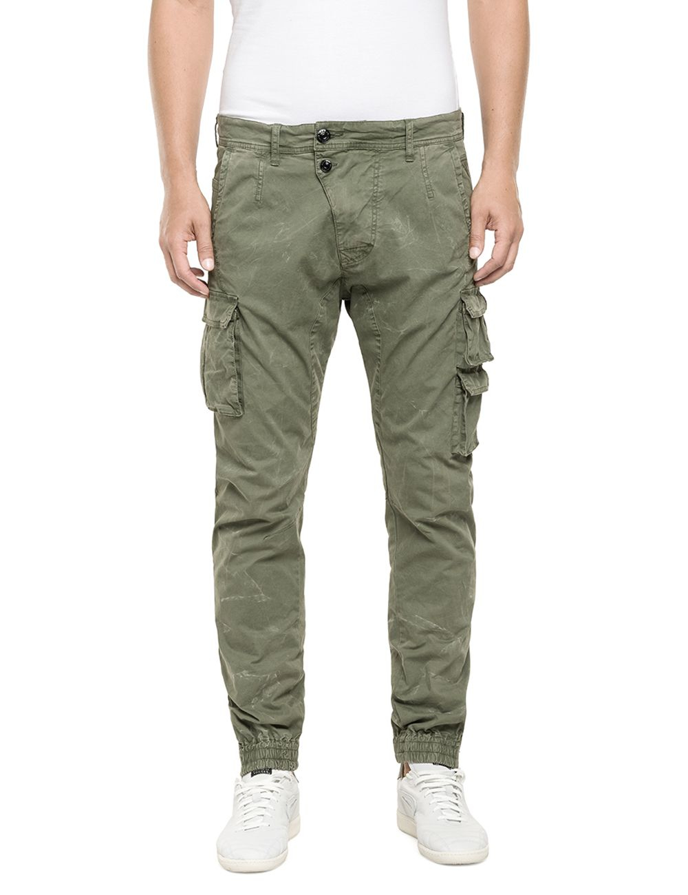 Green Cotton Pants | Pant So
