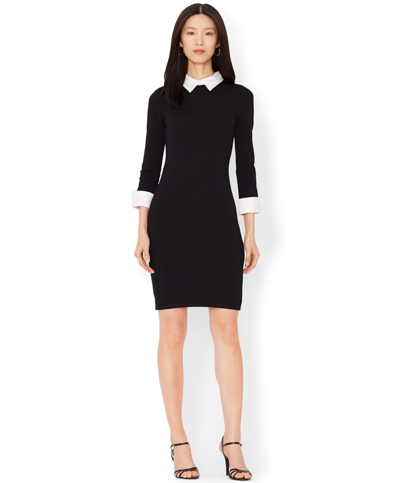 ralph lauren black dress