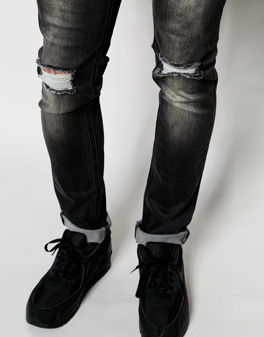 black kaviar jeans