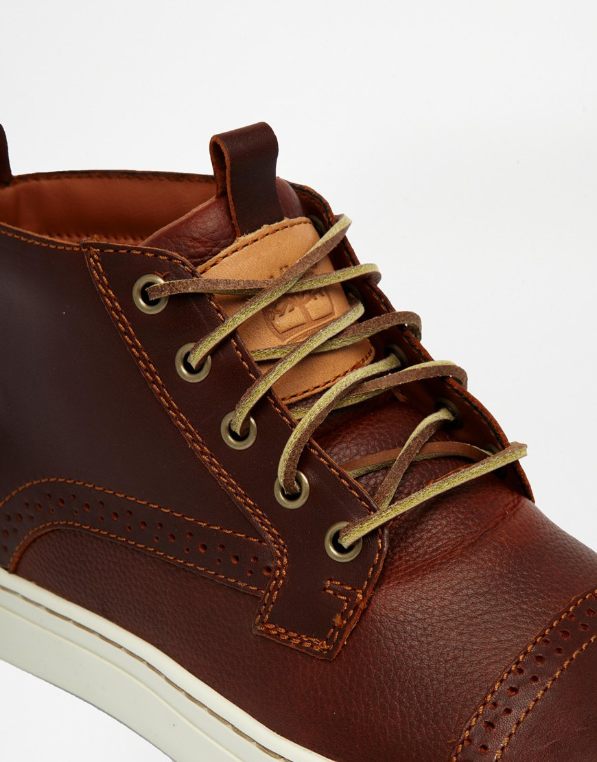 cupsole chukka boots