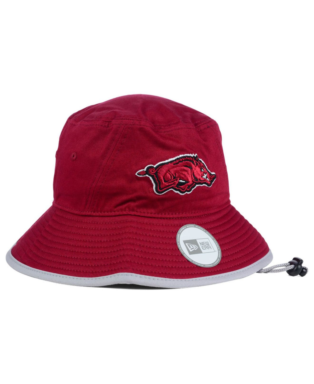 arkansas razorback bucket hat