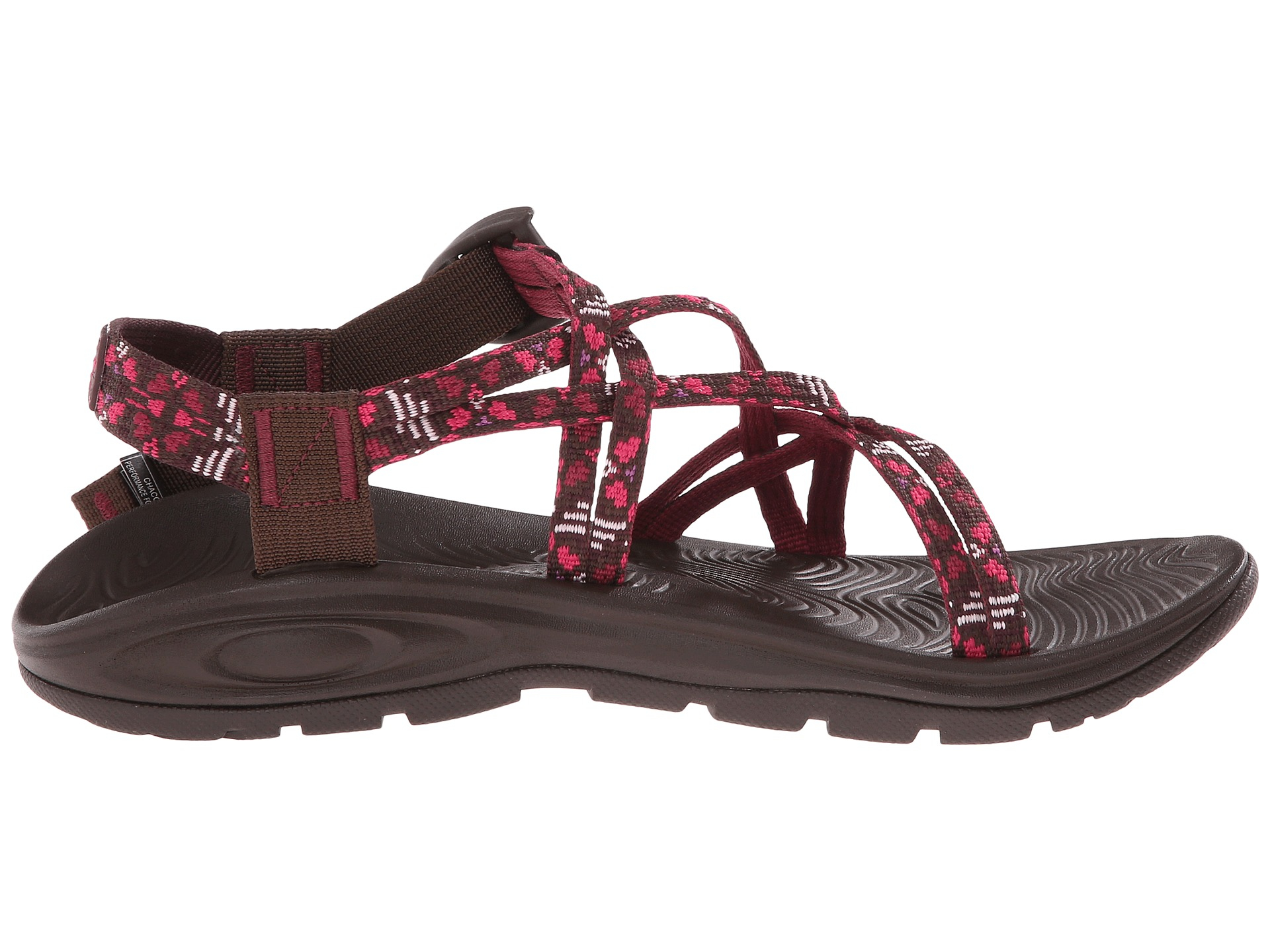 florentine beet chacos