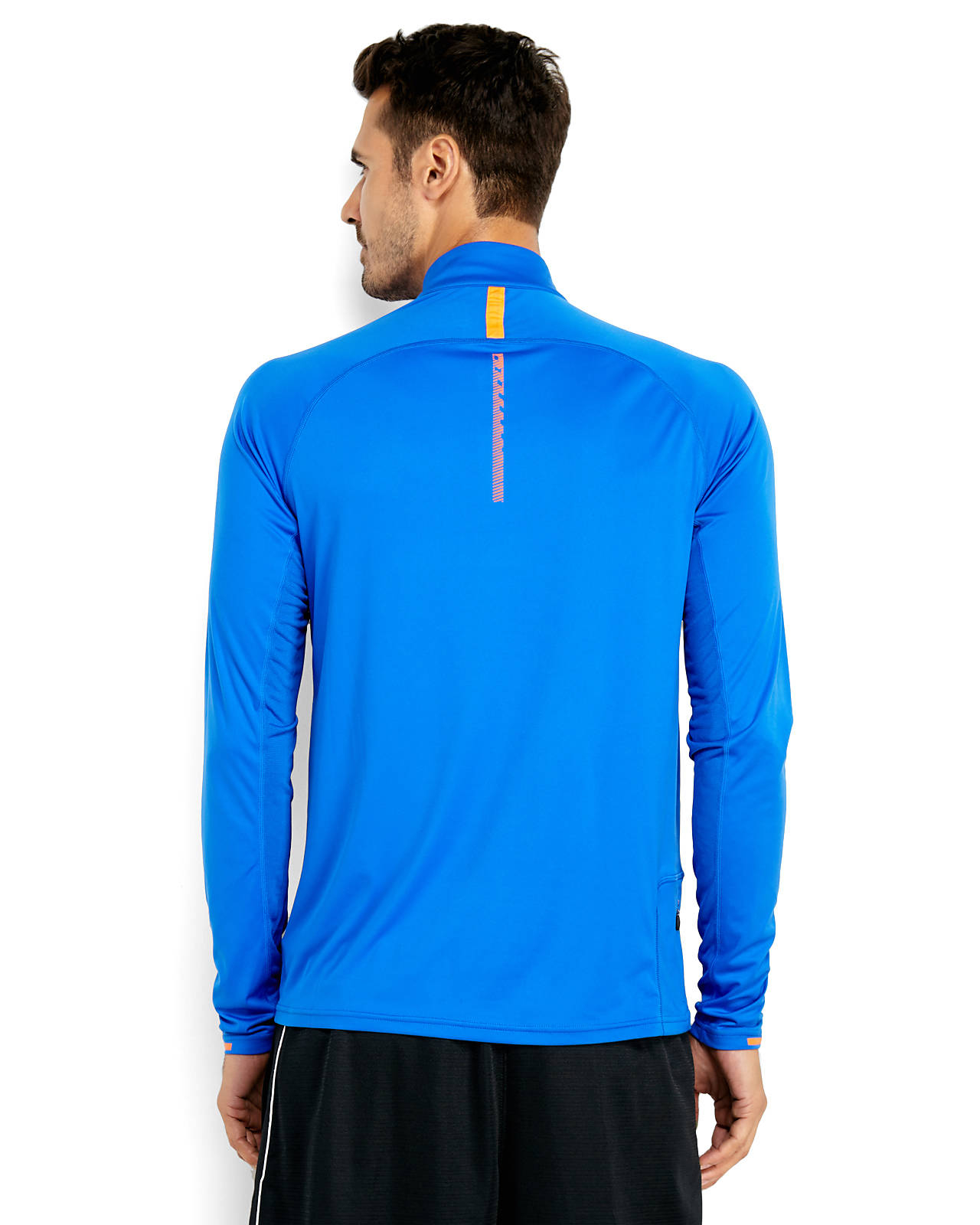 new balance half zip top mens