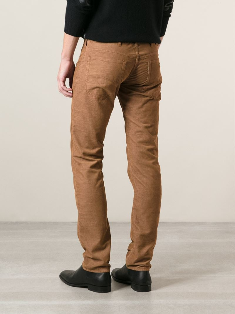 パンツ ARMANI COLLEZIONI archive brown pants ARMANI COLLEZIONI archive brown pants 20,529 Armani Pants Stock