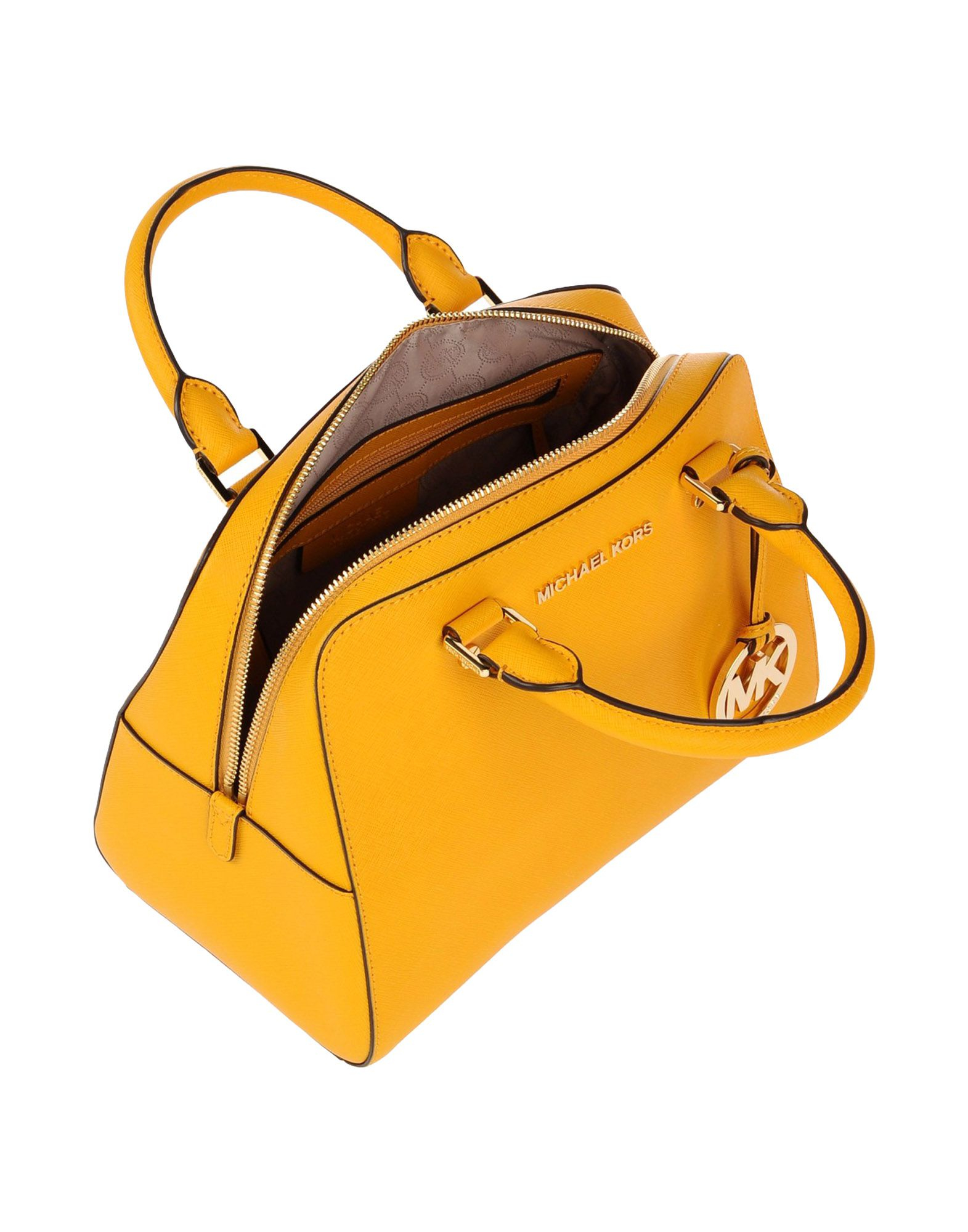 MICHAEL Michael Kors Handbag in Yellow | Lyst UK