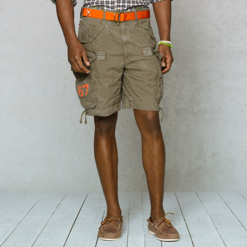 Polo Ralph Lauren Classicfit Canyon Cargo Short in Khaki (Natural) for Men  - Lyst