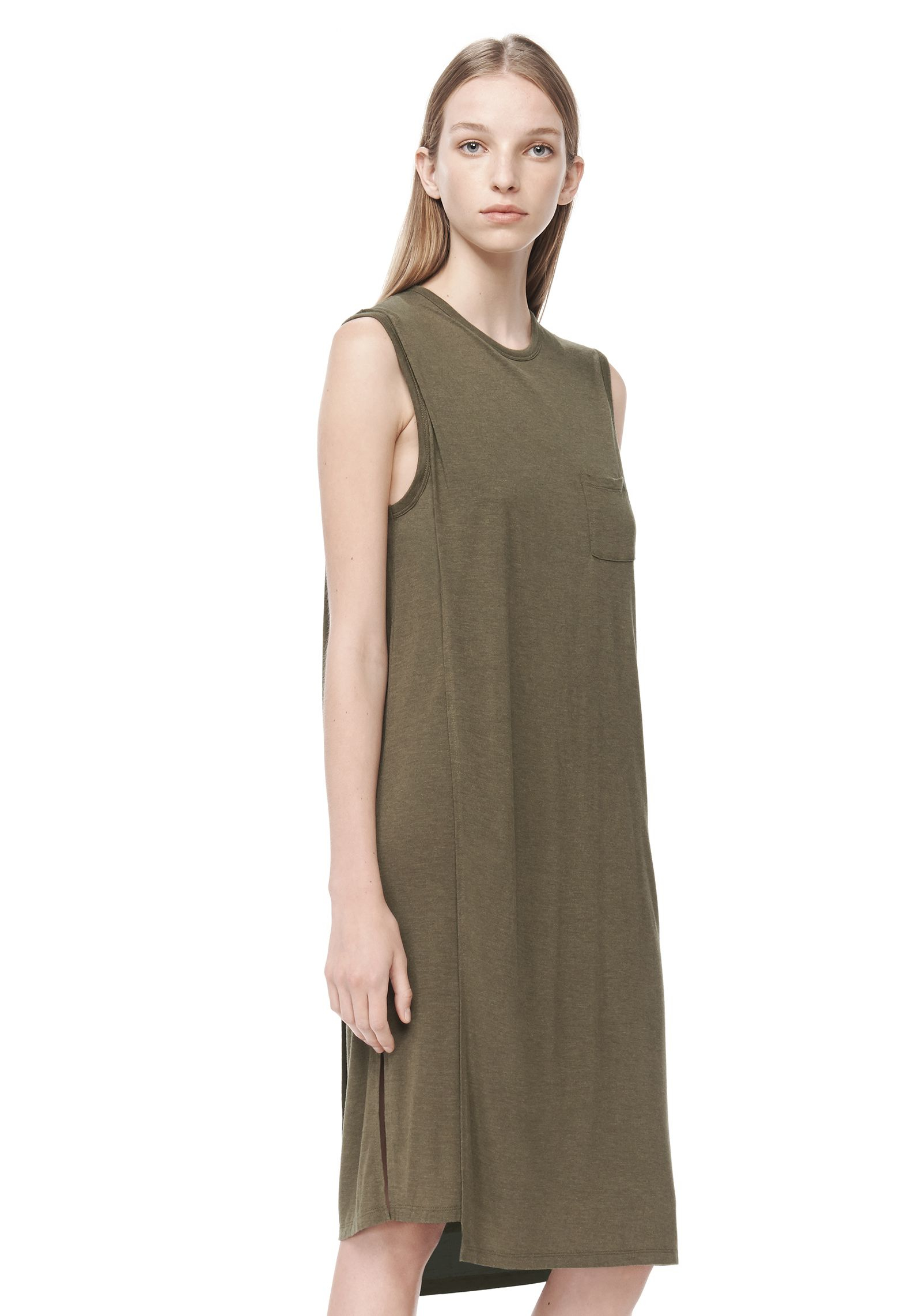t by alexander wang t shirt dress