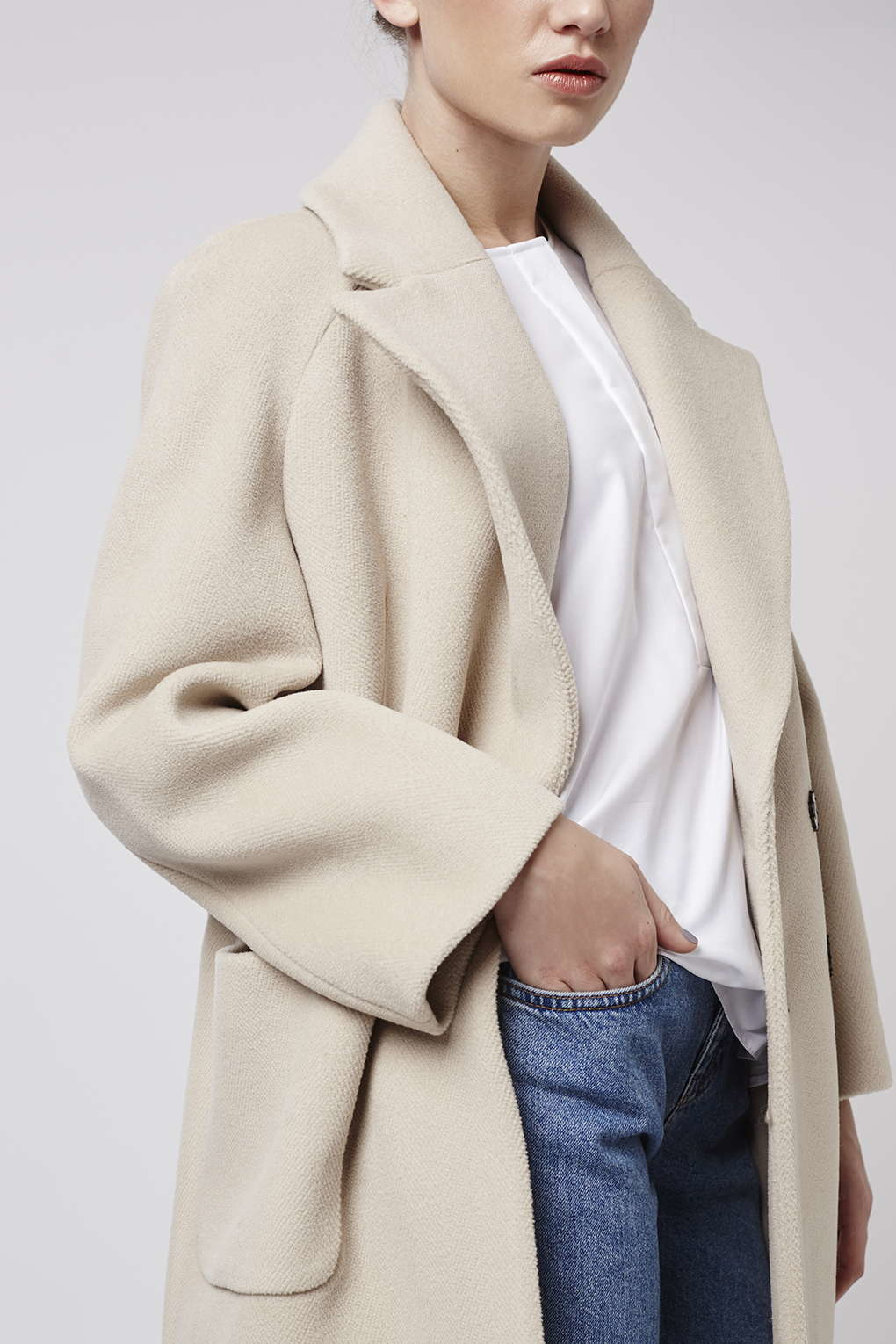 topshop wool coat