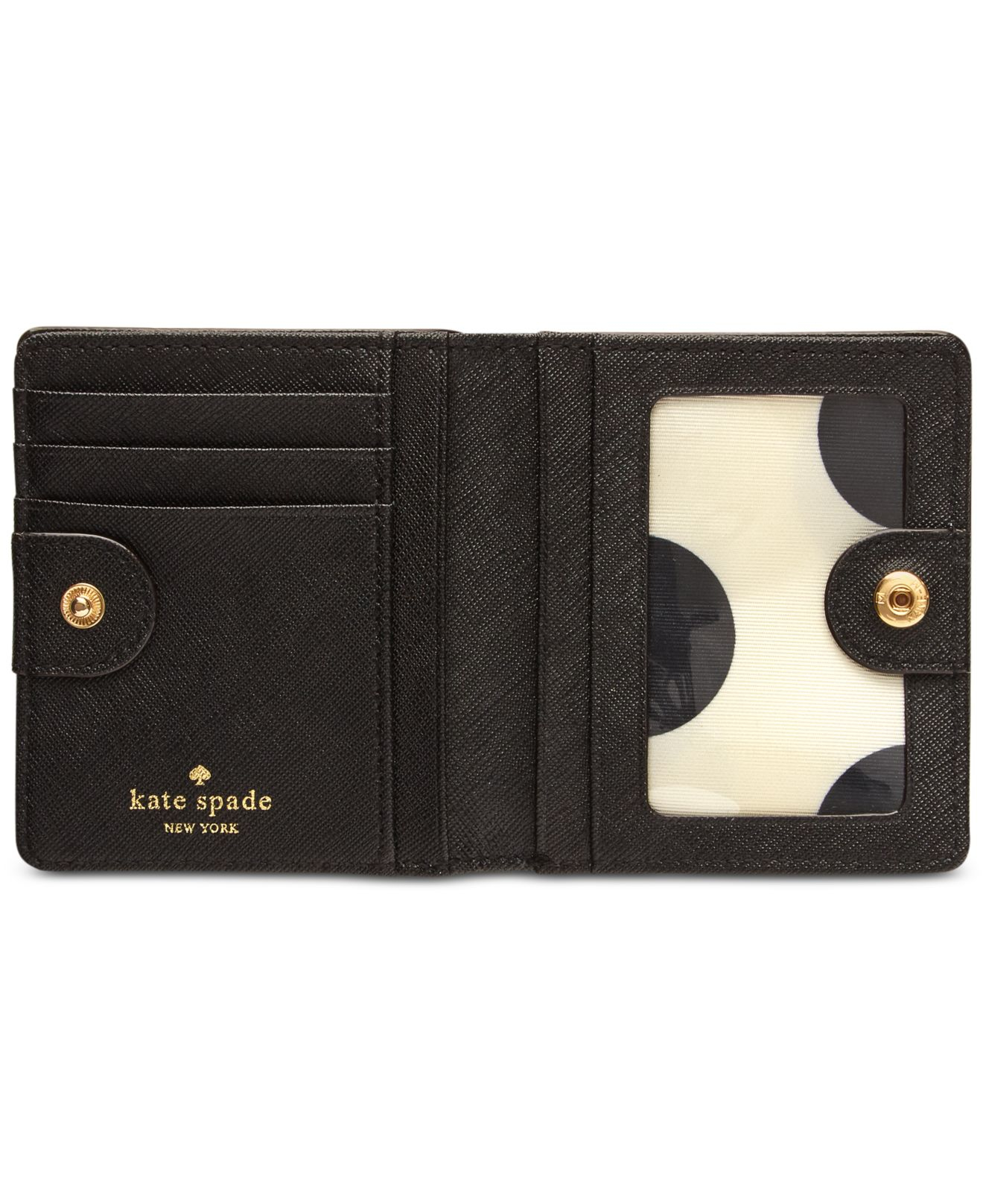 black kate spade small wallet